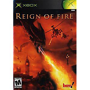 Reign of Fire Microsoft Xbox Game from 2pgaming