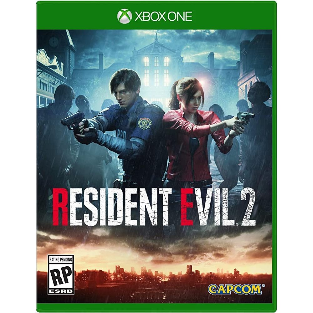 Resident Evil 2 Microsoft Xbox One Game from 2pgaming