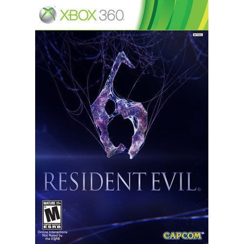 Resident Evil 6 Microsoft Xbox 360 Game from 2pgaming