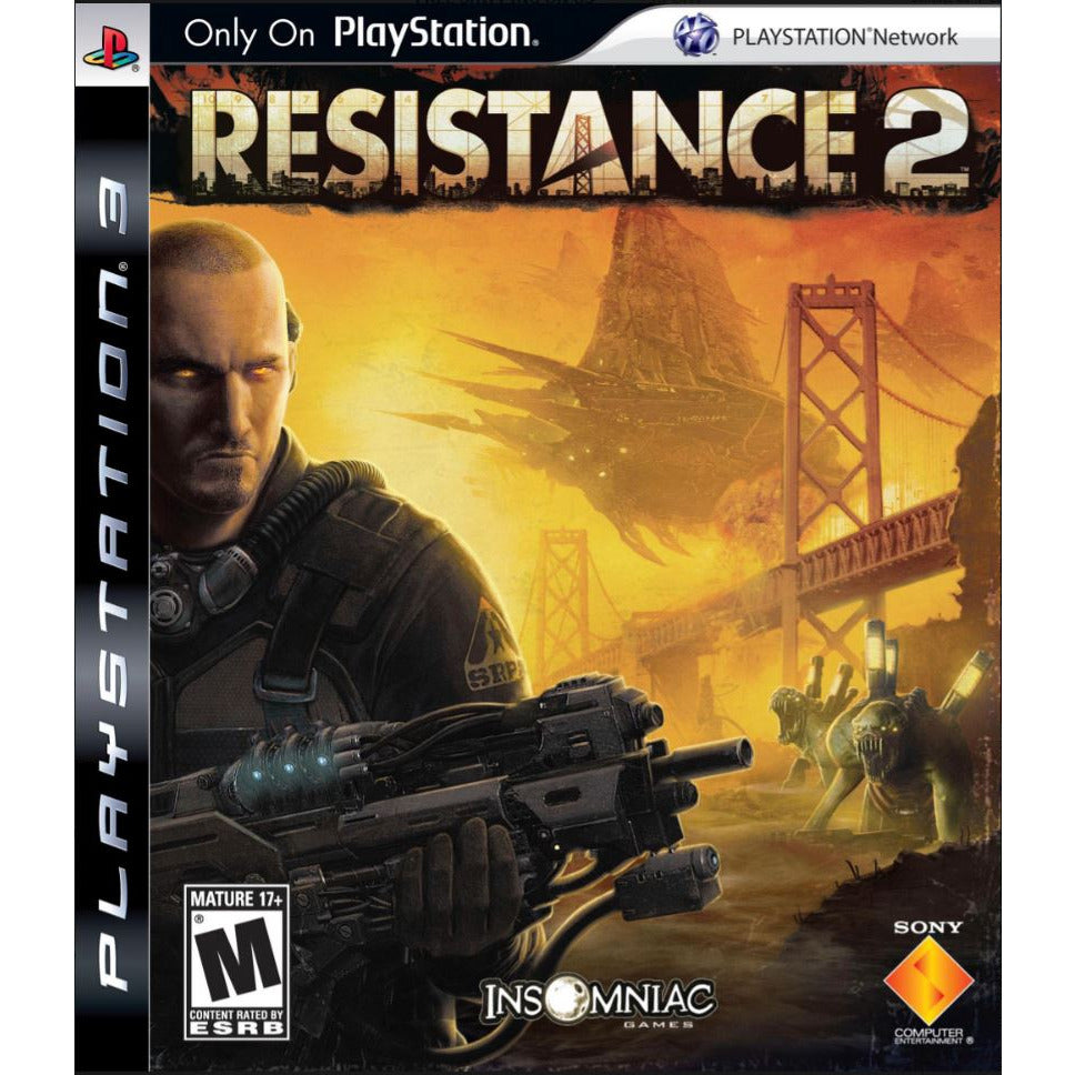 Resistance 2 Sony PS2 PlayStation 2 Game from 2pgaming