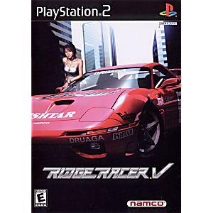 Ridge Racer V Sony PS2 PlayStation 2 Game from 2pgaming