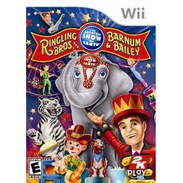 Ringling Bros. and Barnum & Bailey Circus Nintendo Wii Game from 2pgaming