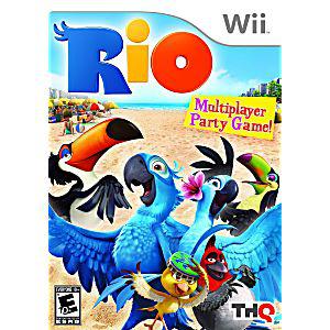 Rio The Movie Nintendo Wii Game from 2pgaming