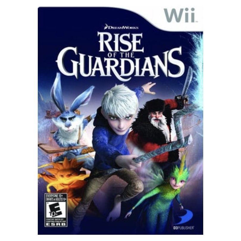 Rise Of The Guardians Wii Game from 2pgaming