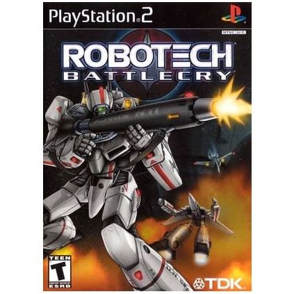 Robotech Battlecry PlayStation 2 PS2 Game from 2pgaming