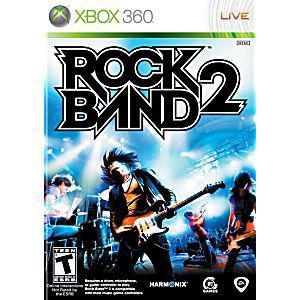Rock Band 2 Microsoft Xbox 360 Game from 2pgaming