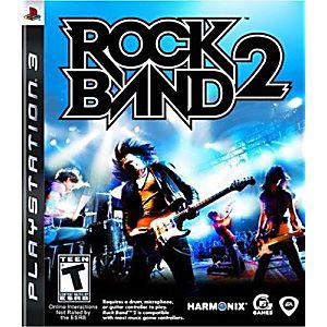 Rock Band 2 Sony PS3 PlayStation 3 Game from 2pgaming
