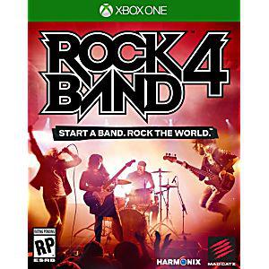 Rock Band 4 Microsoft Xbox One Game from 2pgaming