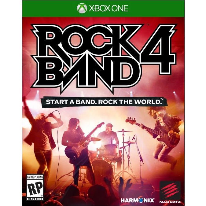 Rock Band 4 Microsoft Xbox One Game from 2pgaming