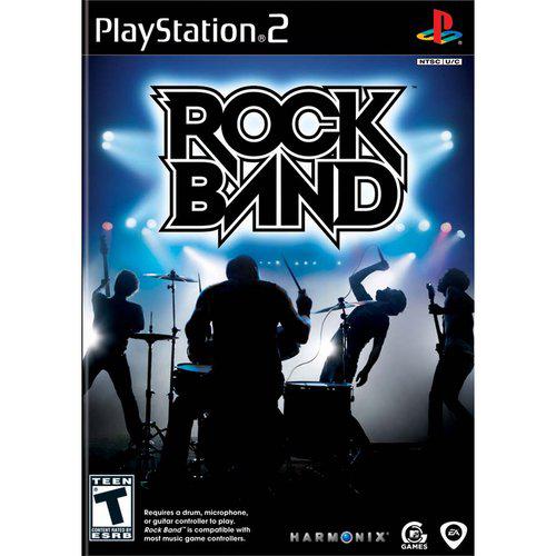 Rock Band Game PS2 PlayStation 2 Video Game from 2pgaming