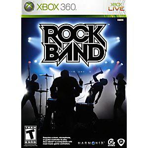 Rock Band Microsoft Xbox 360 Game from 2pgaming