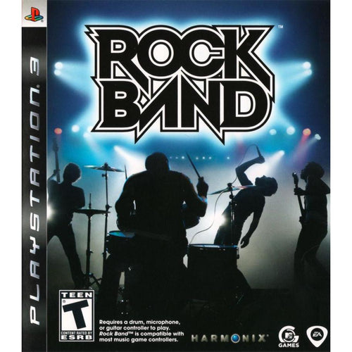 Rock Band Sony PS3 PlayStation 3 Game from 2pgaming