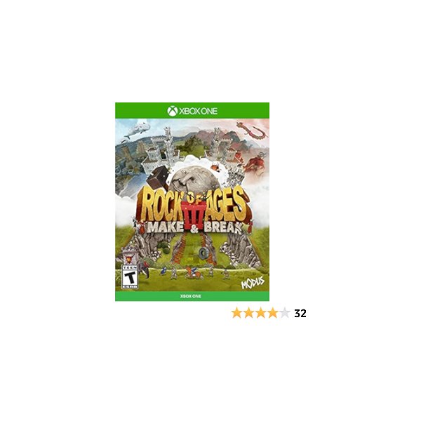 Rock Of Ages 3 Make & Break Xbox One Game from 2pgaming
