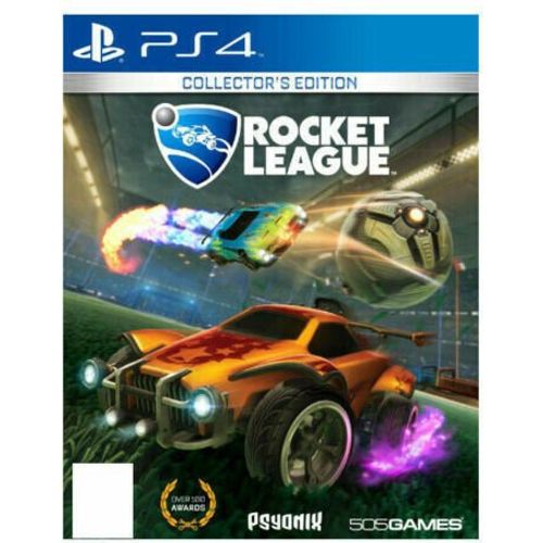 Rocket League Collectors Edition Sony PS4 PlayStation 4 Game from 2pgaming