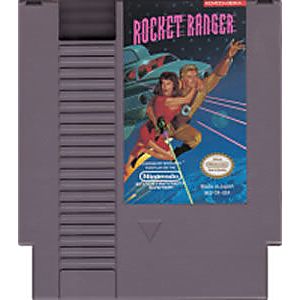 Rocket Ranger Nintendo NES Game from 2pgaming