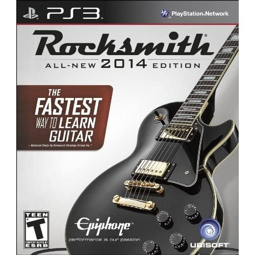 Rocksmith 2014 Edition PS3 PlayStation 3 Game - No Cable Included from 2pgaming