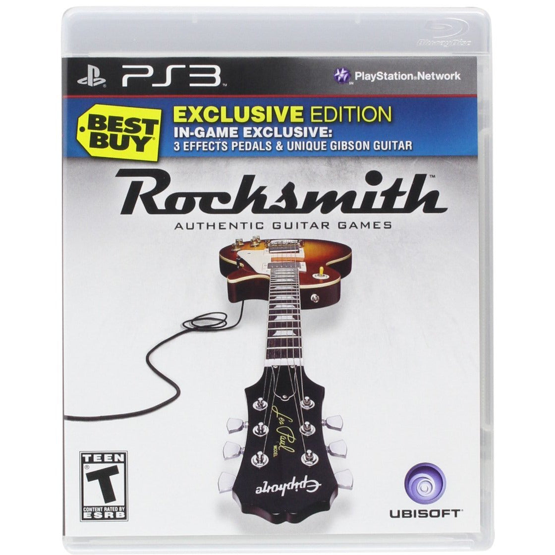 Rocksmith Exclusive Edition Sony PS3 PlayStation 3 Game from 2pgaming