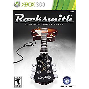 Rocksmith Microsoft Xbox 360 Game from 2pgaming