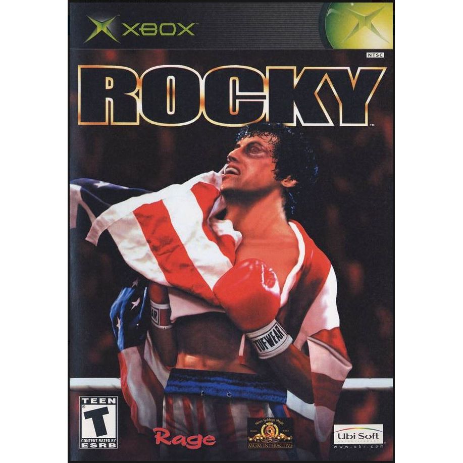 Rocky Microsoft Xbox Game from 2pgaming