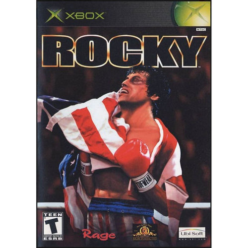 Rocky Microsoft Xbox Game from 2pgaming