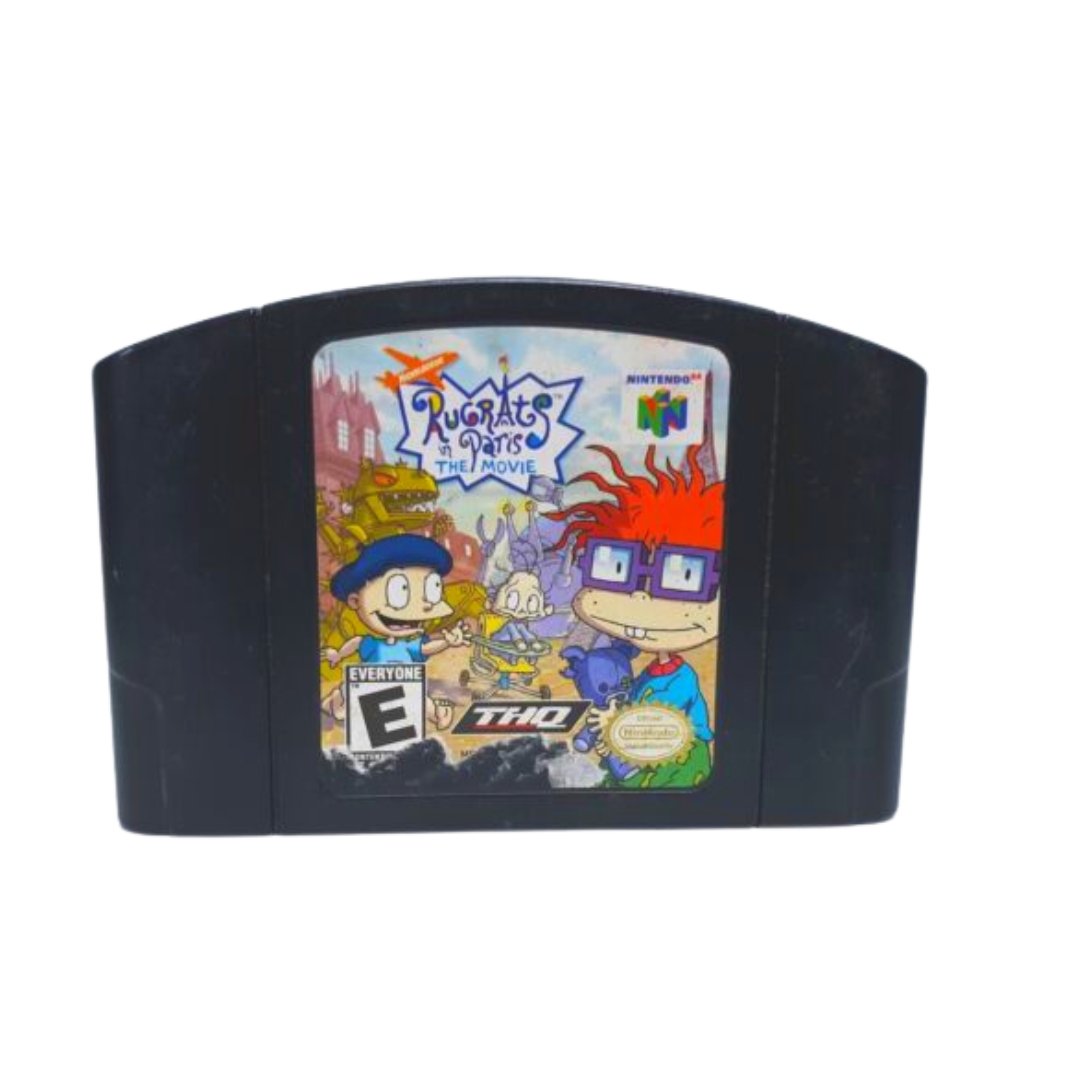 Rugrats The Movie Nintendo 64 N64 Game from 2pgaming