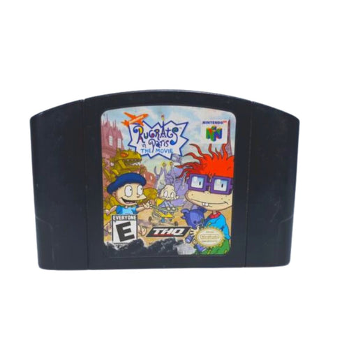 Rugrats The Movie Nintendo 64 N64 Game from 2pgaming