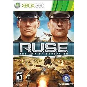 RUSE The Art of Deception Xbox 360 Game from 2pgaming