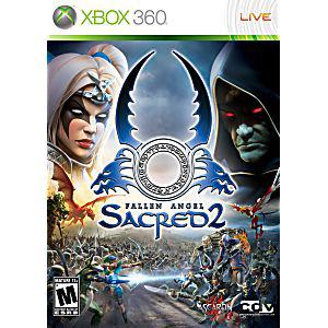 Sacred 2 Fallen Angel Microsoft Xbox 360 Game from 2pgaming