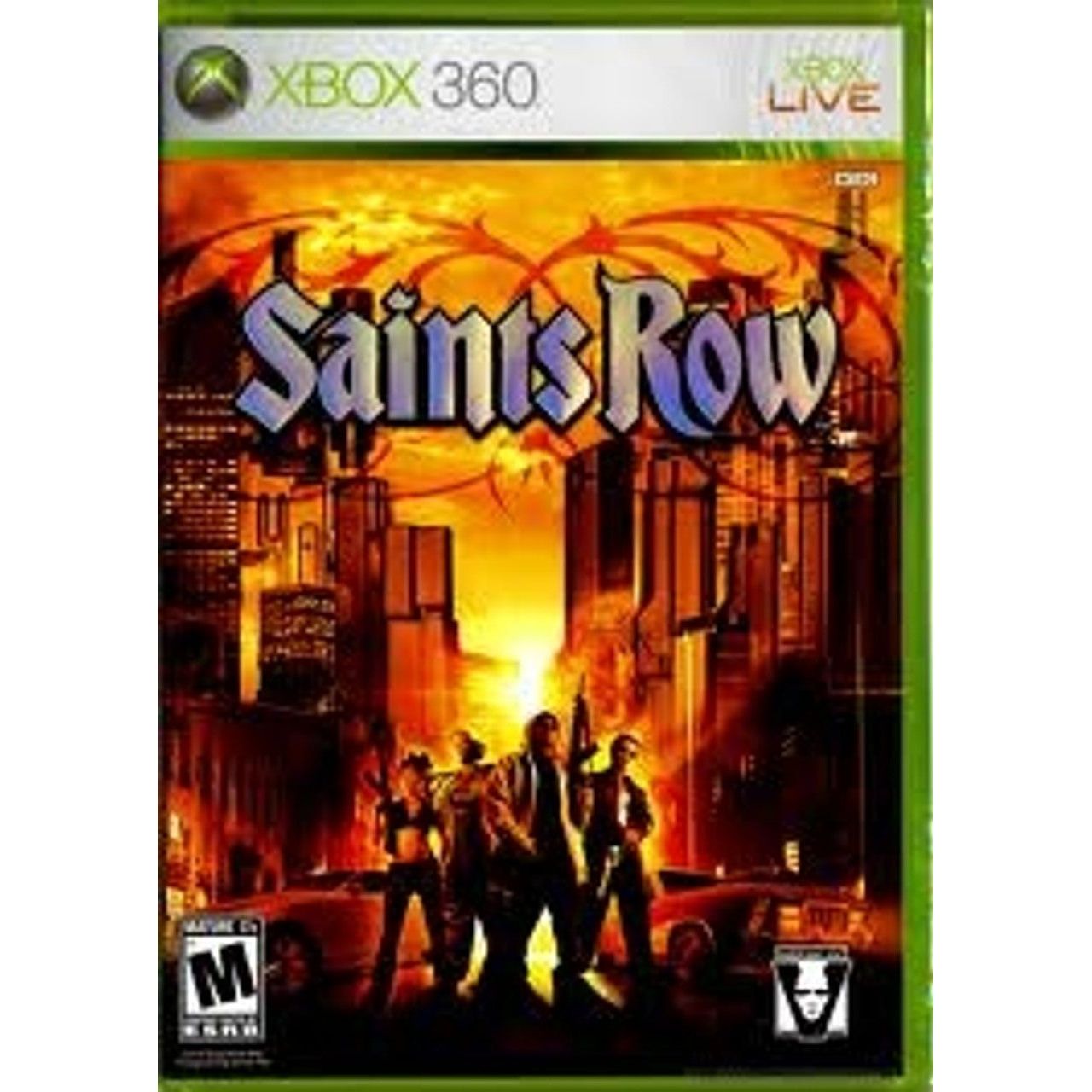 Saints Row Microsoft Xbox 360 Game from 2pgaming