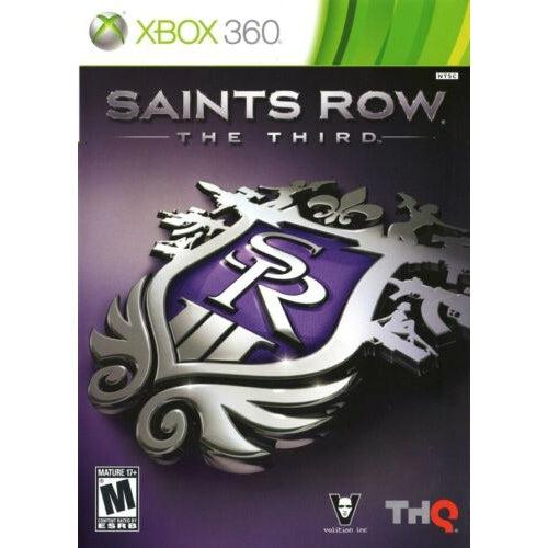 Saints Row The Third Microsoft Xbox 360 Game from 2pgaming