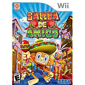 Samba De Amigo Nintendo Wii Game from 2pgaming