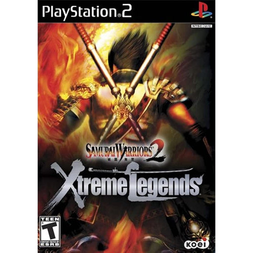 Samurai Warriors 2 Xtreme Legends Sony PS2 PlayStation 2 Game from 2pgaming