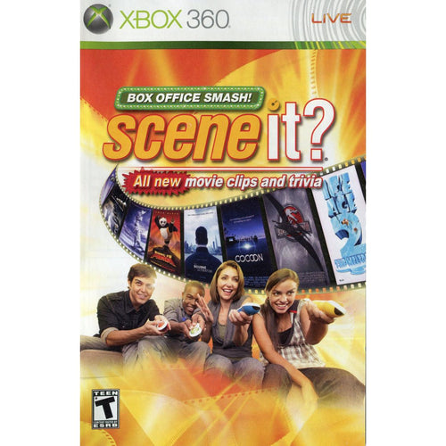 Scene It Box Office Smash Microsoft Xbox 360 Game from 2pgaming