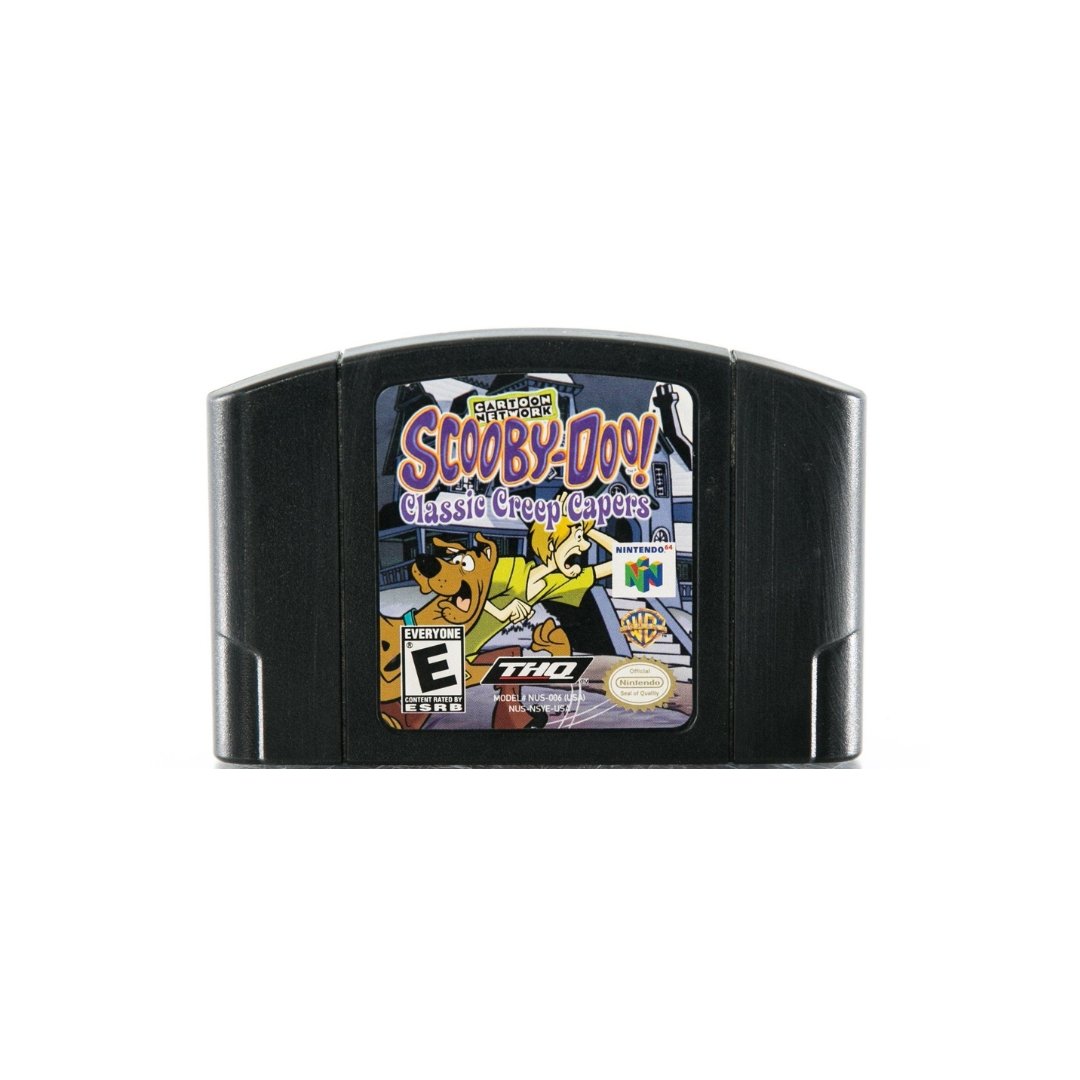 Scooby-Doo Classic Creep Capers Nintendo 64 N64 Game from 2pgaming