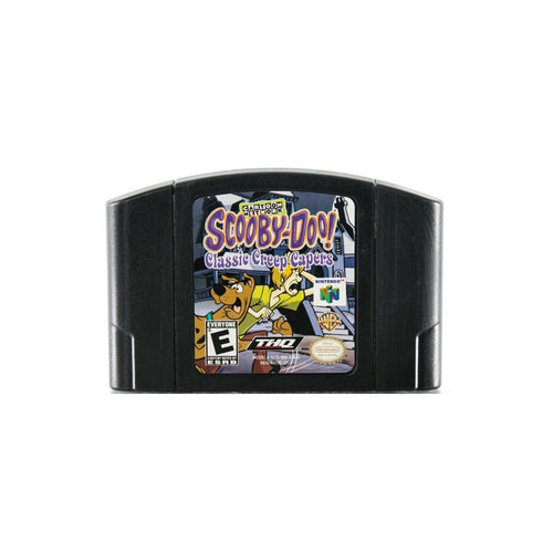 Scooby-Doo Classic Creep Capers Nintendo 64 N64 Game from 2pgaming