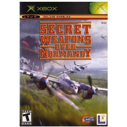 Secret Weapons Over Normandy Xbox Game from 2pgaming