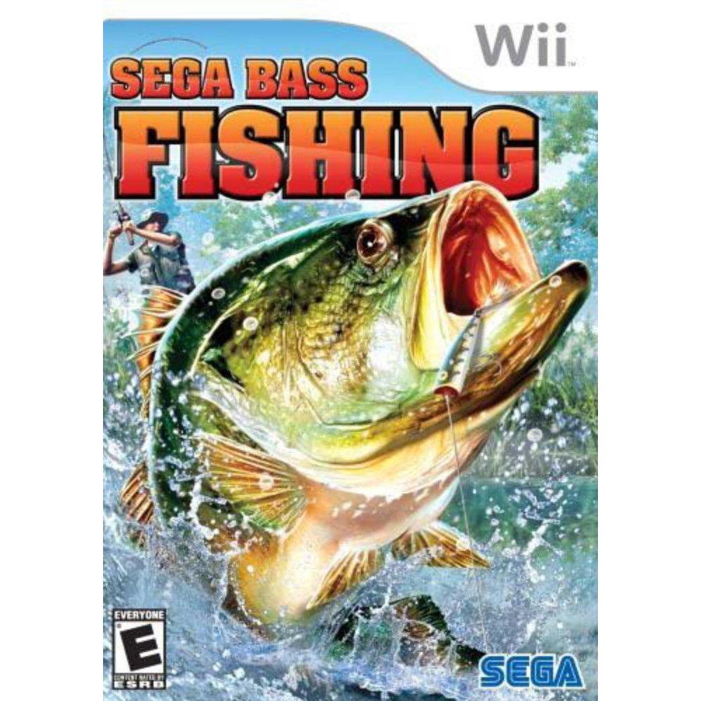 Sega Bass Fishing Nintendo Wii Game from 2pgaming