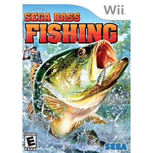 Sega Bass Fishing Nintendo Wii Game from 2pgaming