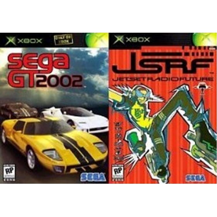 Sega GT 2002/ JSRF Original Xbox Game from 2pgaming