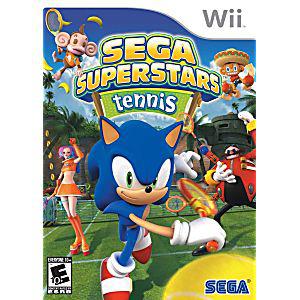 Sega Superstars Tennis Nintendo Wii Game from 2pgaming