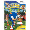 Sega Superstars Tennis Nintendo Wii Game from 2pgaming