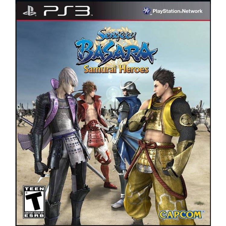 Sengoku Basara Samurai Heroes Sony PS3 PlayStation 3 Game from 2pgaming