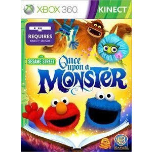 Sesame Street Once Upon a Monster Microsoft Xbox 360 Game from 2pgaming