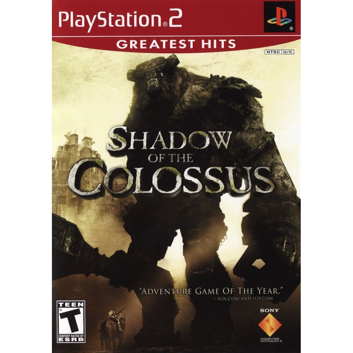 Shadow of The Colossus Greatest Hits PlayStation 2 PS2 Game from 2pgaming