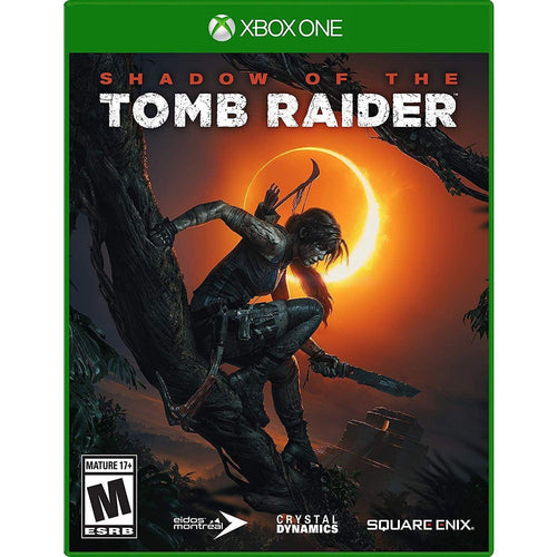 Shadow of the Tomb Raider Microsoft Xbox One Game from 2pgaming