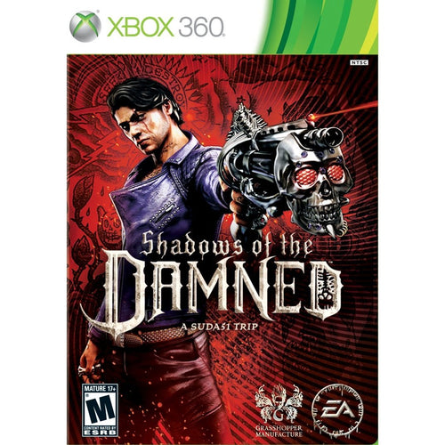 Shadows of the Damned Microsoft Xbox 360 Game from 2pgaming