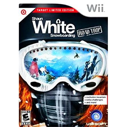 Shaun White Snowboarding Road Trip Target Edition Nintendo Wii Game from 2pgaming