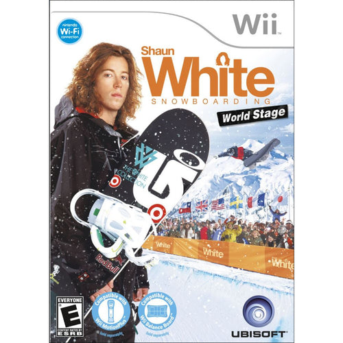 Shaun White Snowboarding World Stage Nintendo Wii Game from 2pgaming