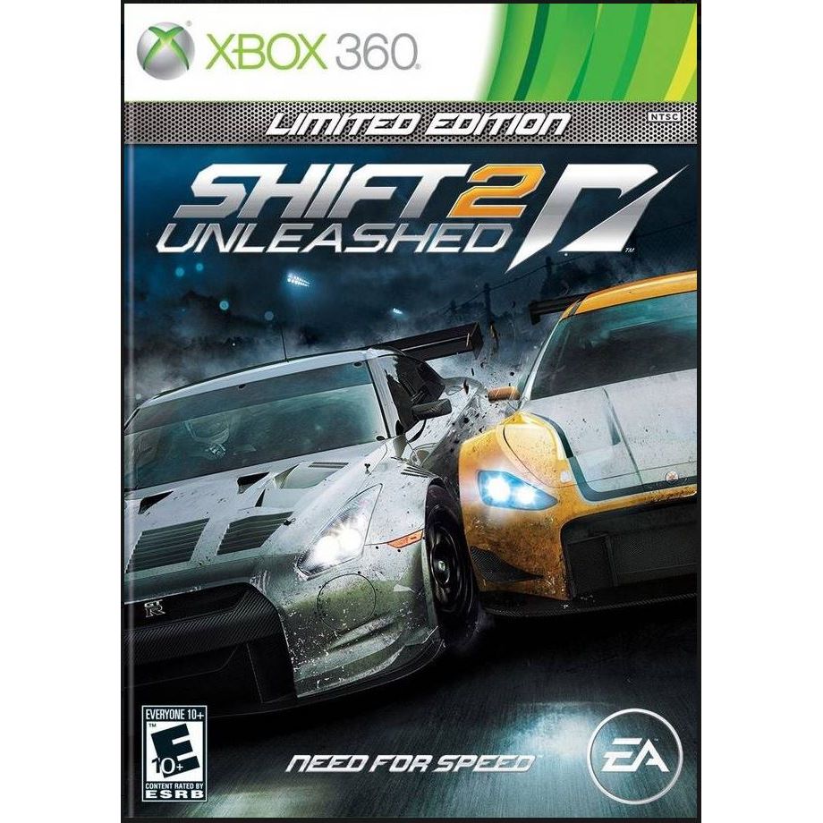 Shift 2 Unleashed Limited Edition Microsoft Xbox 360 Game from 2pgaming