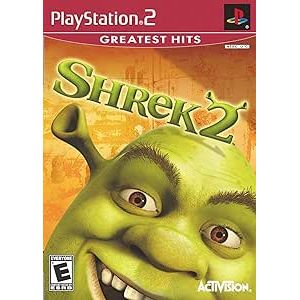 Shrek 2 Greatest Hits PlayStation 2 PS2 Game from 2pgaming